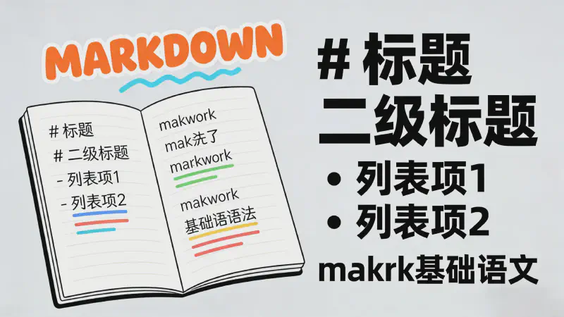 Featured image of section Markdonw