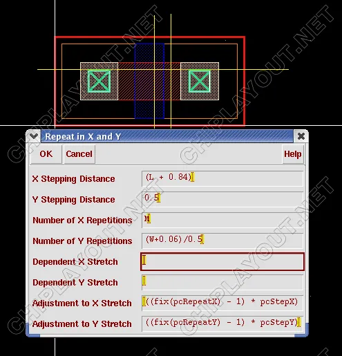 利用Cadence-virtuoso-layout-edit制做pcellpng009