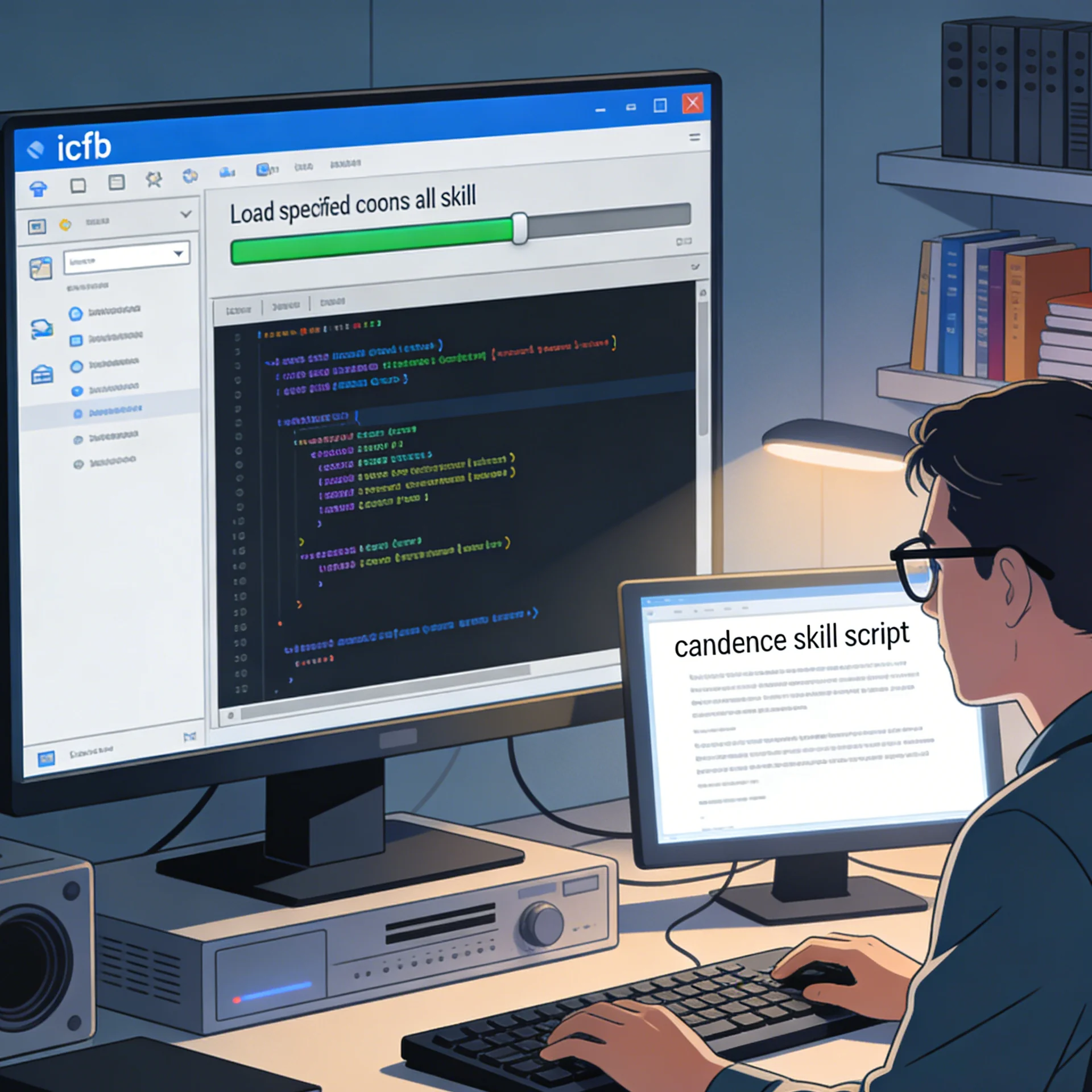 Featured image of post 启动icfb加载指定目录所有skill